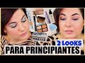 2 TUTORIALES DE MAQUILLAJE PARA PRINCIPIANTES + TRUCOS - STONED VIBES URBAN DECAY ⎥Monica Vizuete