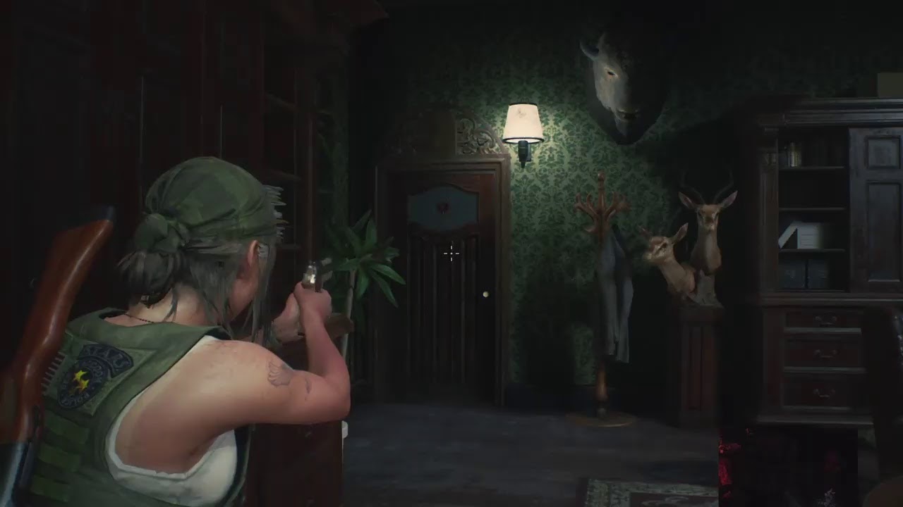 L2R2 GAMING (plays) RESIDENT EVIL 2 remake pt.4