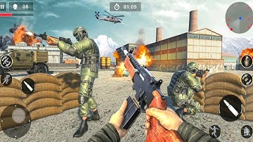Counter attack shooting games - Counter Terrorist Gun Shooting - Android Gameplay.