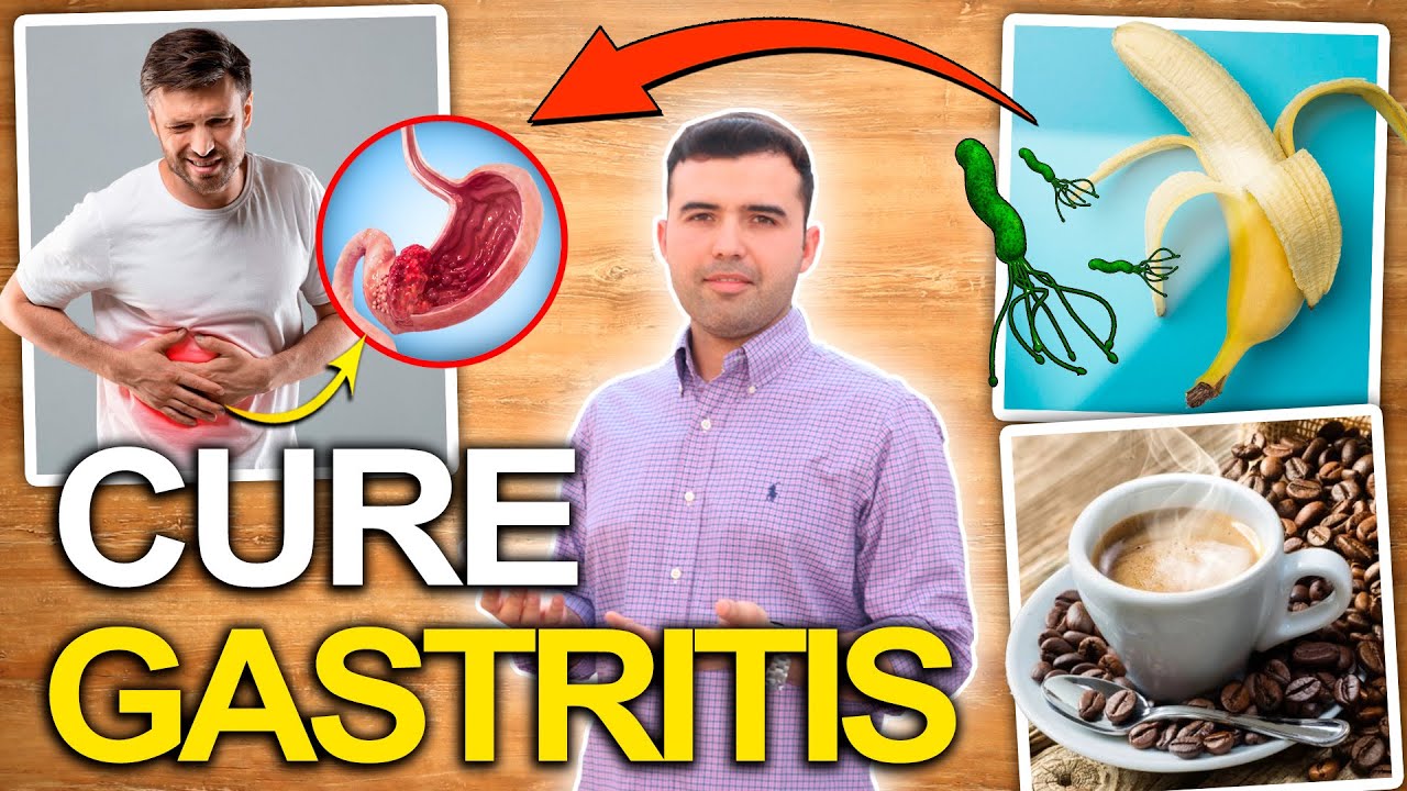 ⁣CURE GASTRITIS NATURALLY - 5 Natural Ways To Eliminate Gastritis