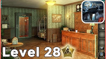Can You Escape The 50 Room 20 Level 28 Walkthrough (100 Room 20)