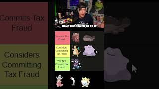 Pokemon Most Likely To Commit Tax Fraud #pokemon #pokemoncards