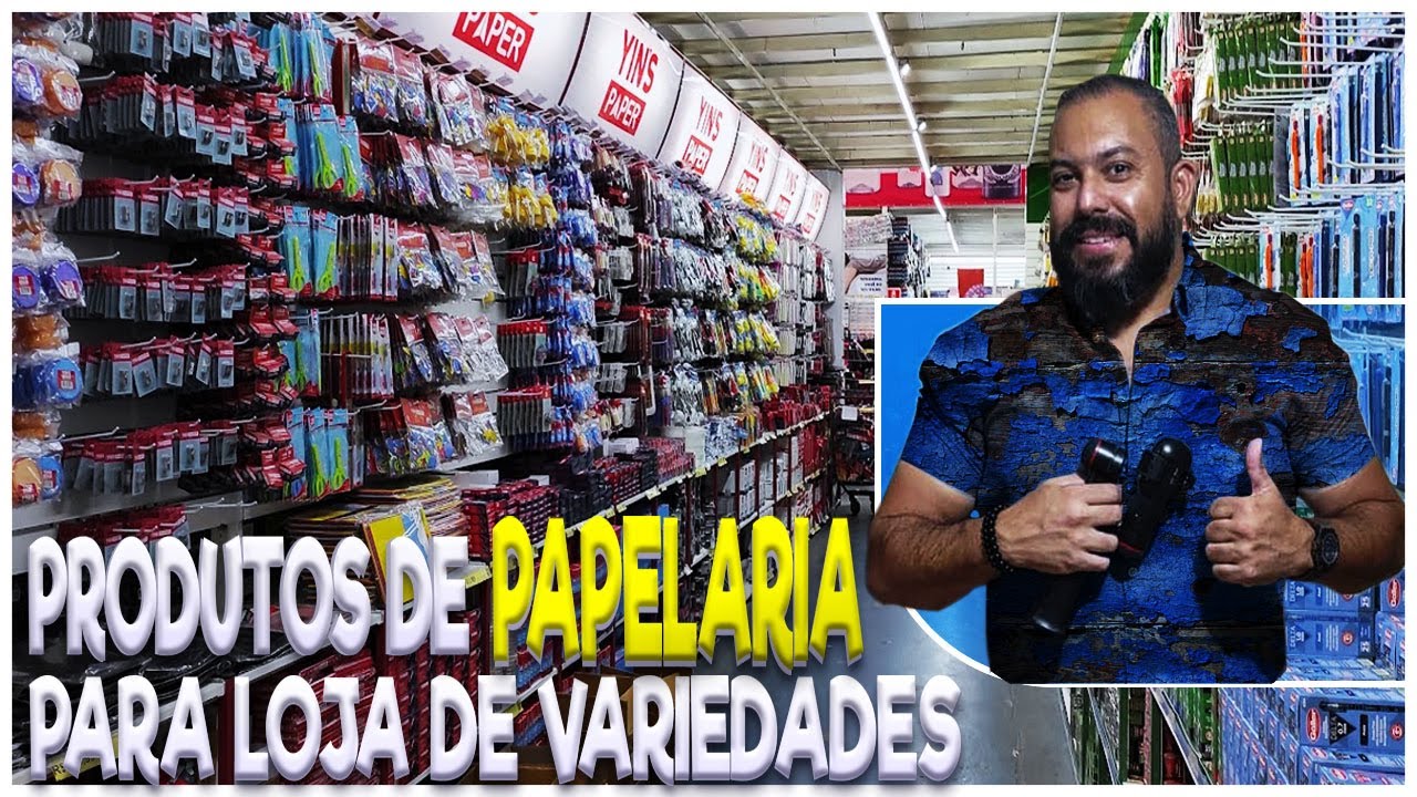 Atacado de Papelaria Zona Leste