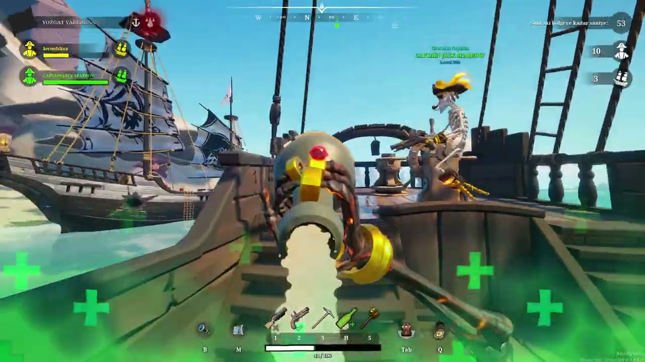 Quantum aşkıma Ahmet şoku | Blazing Sails | 01.01.2026