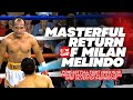 Still got it! Milan Melindo vs Chaiwat Buatkrathok Full fight Boxing | Prime Stags Sports