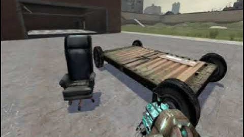 How to build a car in GMod9