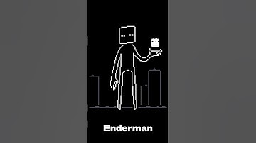 Minecraft Mobs as Undertale Bosses #undertale #minecraft #shorts