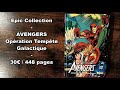 Epic collection avengers opration tempte galactique panini comics review