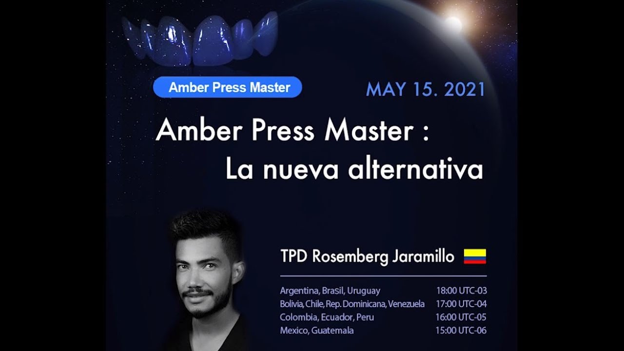 [SP] LATAM 2021/ Amber Press Master : La nueva alternativa