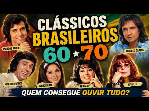 Clássicos brasileiros 60 70 quem consegue ouvir tudo?