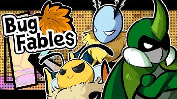 Saving The Hive! | Bug Fables: The Everlasting Sapling [3]