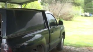 Ford Ranger cab will fit on a 2012 toyota tacoma