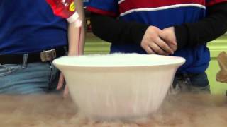 STEM Project CO2 with water and bubble solution