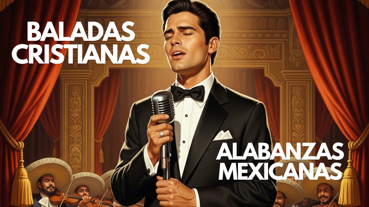 Balada Cristiana ranchera mexicana, alabanza y adoración y fe en Cristo, canciones para orar