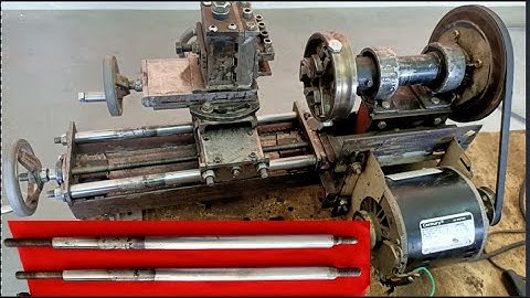 Homemade Mini Lathe Machine Part 17 /Extending Guide Ways.