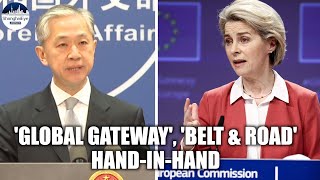 Global Gateway Belt and Road can complement each other in aiding global infrastructure