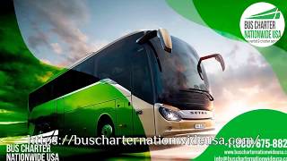 Charter Bus Company Raleigh - Bus Charter Nationwide USA