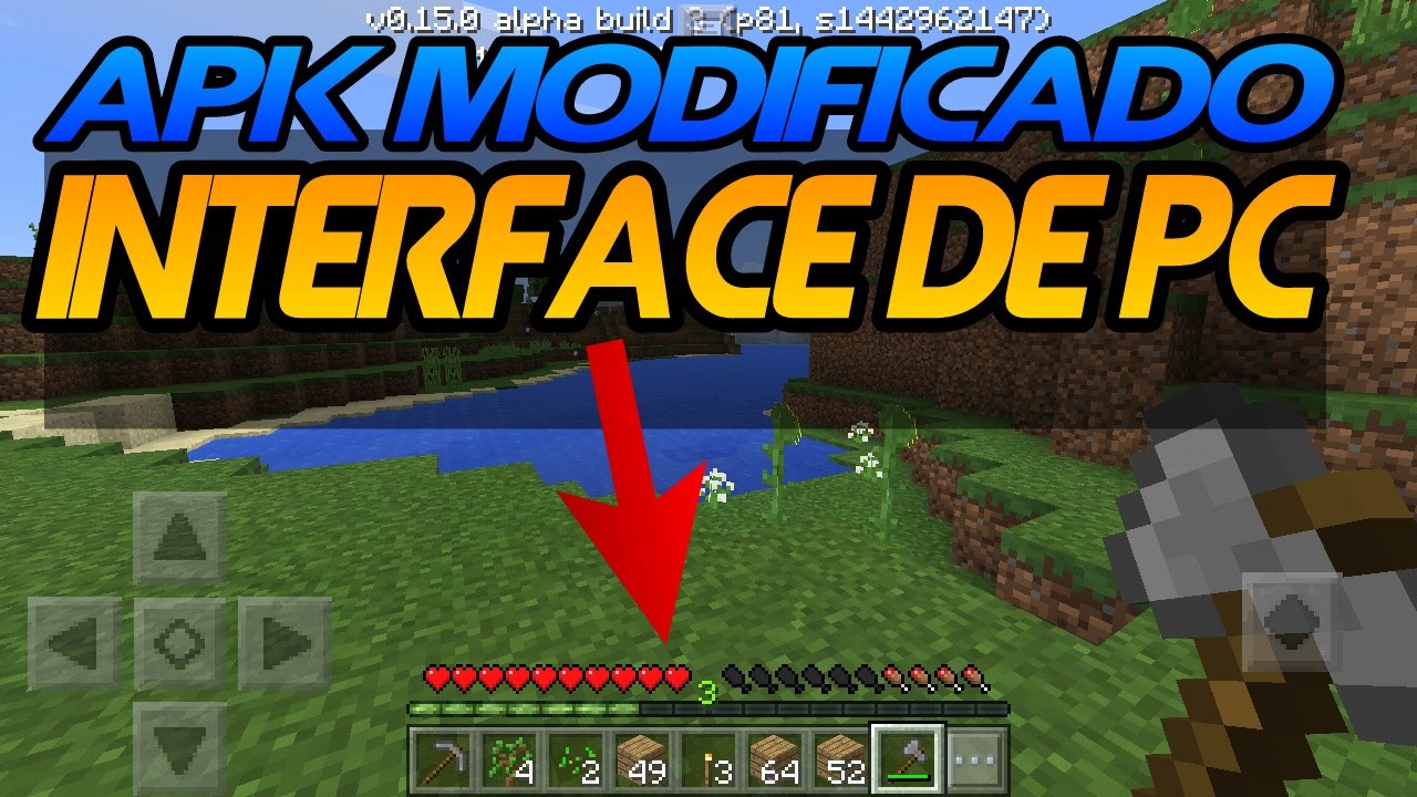 Mcpe 0 15 0 Build 3 Apk Modificado Igual Windows 10 Edition Interface De Pc Audax Youtube Mcpe 0 15 0 Build 3 Apk Modificado Igual Windows 10 Edition Interface De Pc Audax Youtube
