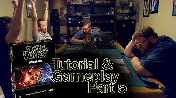 Star Wars RPG | Force Awakens Beginner Game | Tutorial & Gameplay - Part 5