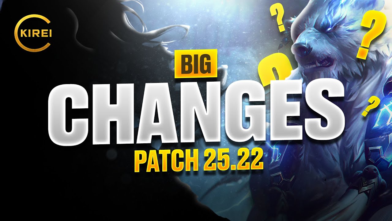 NEW BEST JUNGLERS PATCH 25.22 - League Of Legends Jungle Tierlist