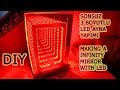 Sonsuz üç boyutlu led ayna nasıl yapılır - How to make a infinity mirror