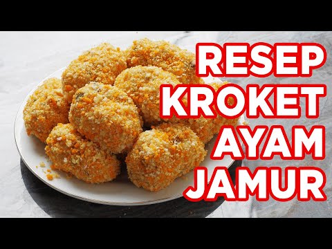 Video: Cara Membuat Kroket Jamur Dan Rempah