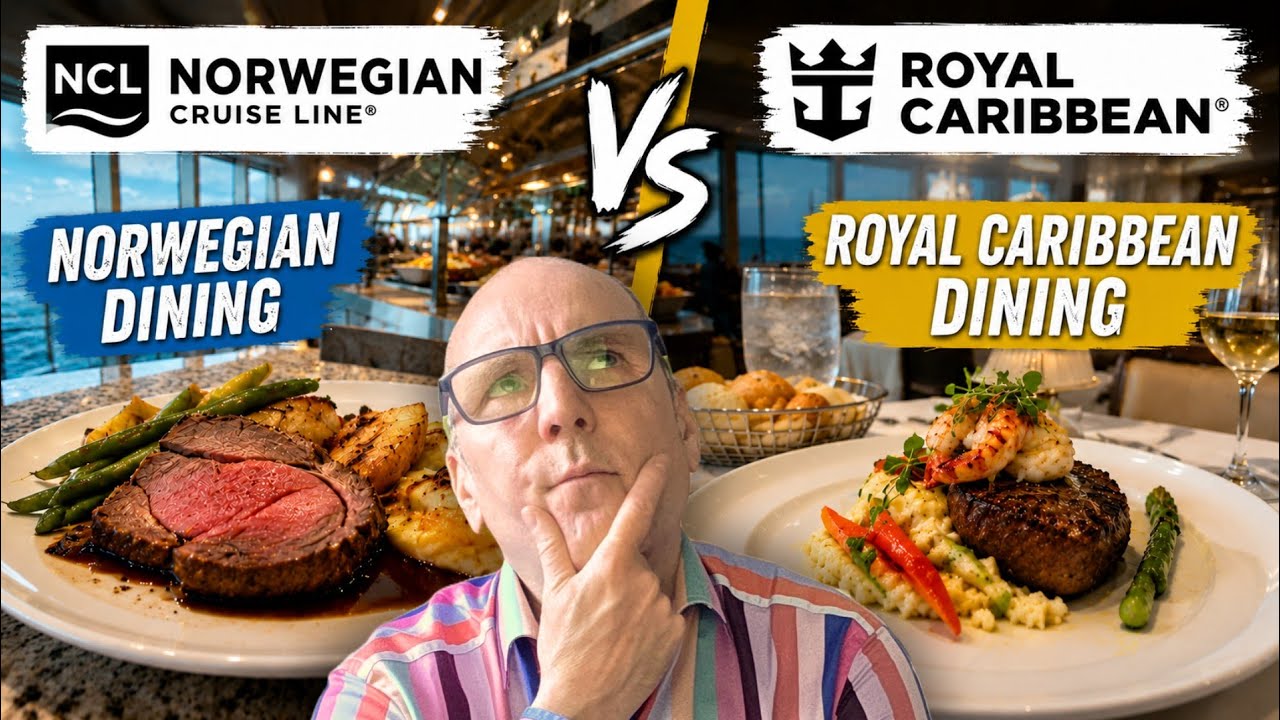 Norwegian Cruise Line vs Royal Caribbean Dining: Which Is Better?