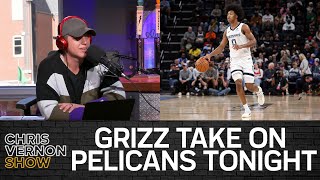 Grizzpelicans Tonight, Kiffin Predictions Will We Get Good Egg And Iron Bowls? Chris Vernon Show
