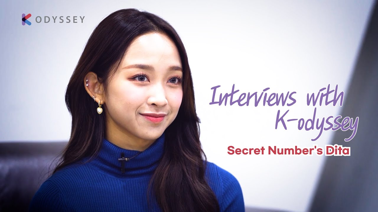 [Interviews with K-odyssey] K-pop girl group Secret Number's Dita (디타와 K오디세이가 만났습니다)