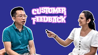 Customer Feedback | @ACESPRITECHSOLUTIONS