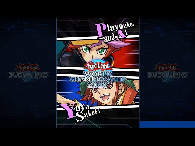 WCS 2018 [Final Stage]  YuGiOh! Duel Links - GameA