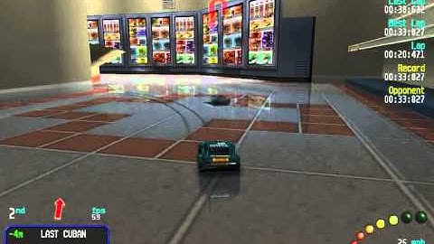 11 ReVolt Supermarket 1 Fast Lap 34.0 sec Lap