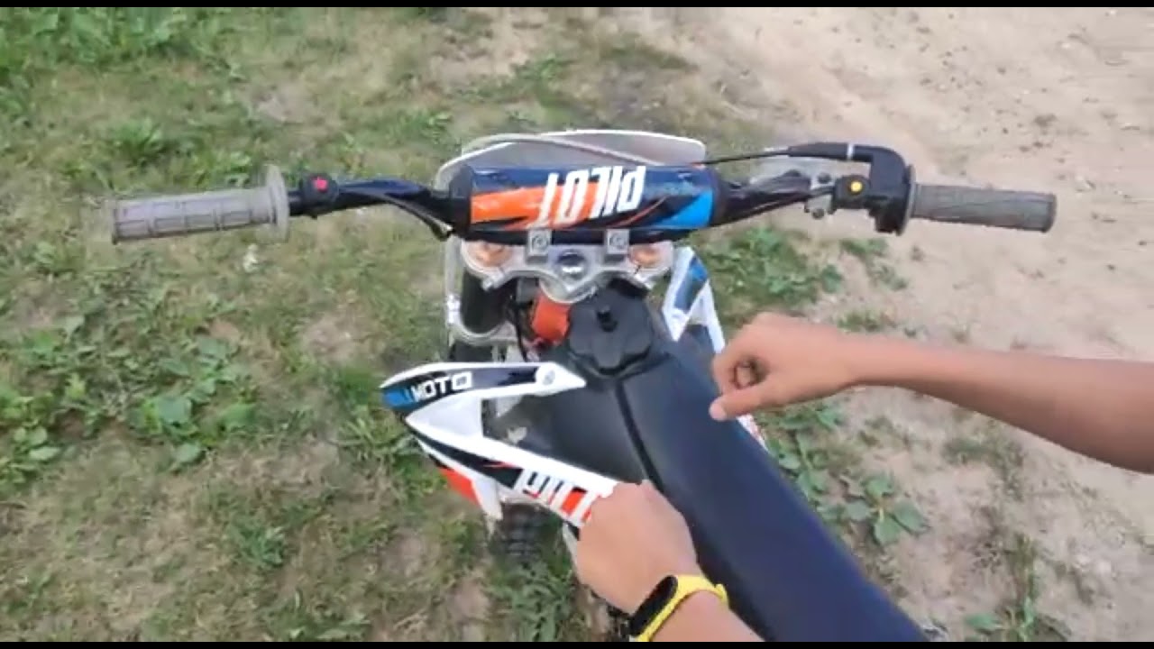 СТО ПОДПИСЧИКОВ!!!! Обзор Пит Байка Регуль Мото Пилот - YouTube