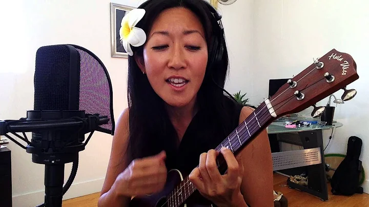 Day 32: Friday I'm in Love - The Cure ukulele cove...