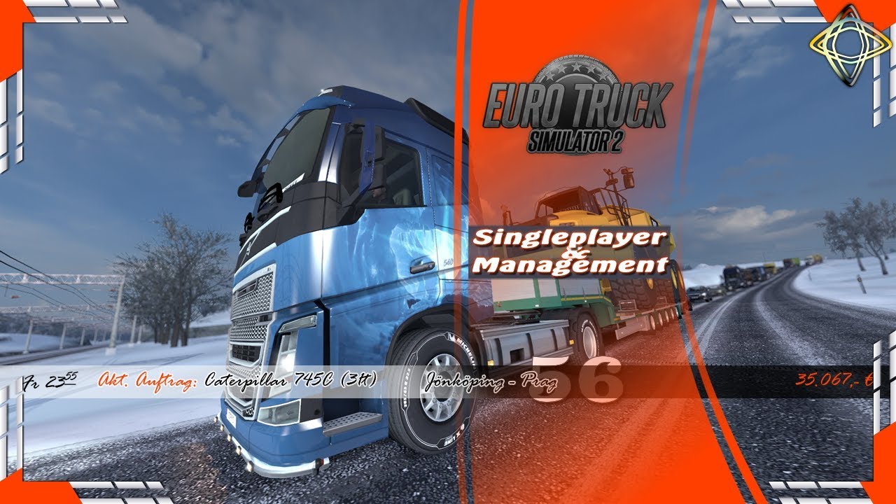 [ETS2] #56 [Singleplayer] [Management] Euro Truck Simulator 2🚛 [HD] [Deutsch] [German]