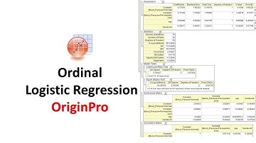 Ordinal Logistic Regression in OriginPro | Step-by-Step Analysis