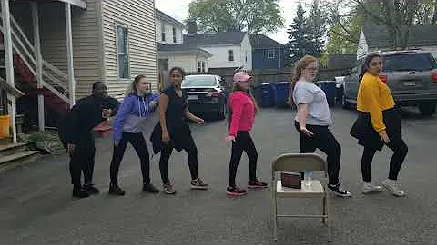 Elisa's quince hip hop
