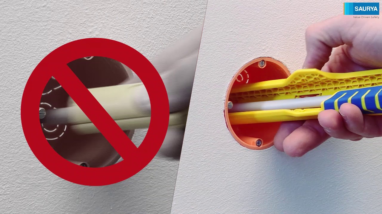 Cable stripper for stripping of sheathing of round cables by circular