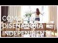 👩🏽‍💼Cómo hice para tener mi estudio de diseño de interiores | Libria Interiores