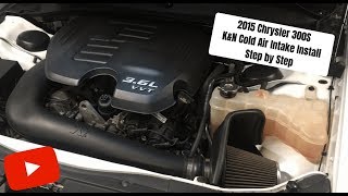 Chrysler 300 K&N Cold Air Intake: How To Install A Cold Air Intake | Full Installation Guide
