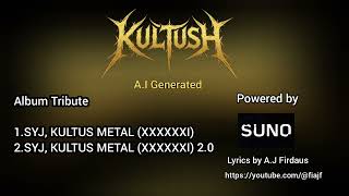 Album KULTUSH - Volume  61 - Tribute SYJ -@FIAJF 