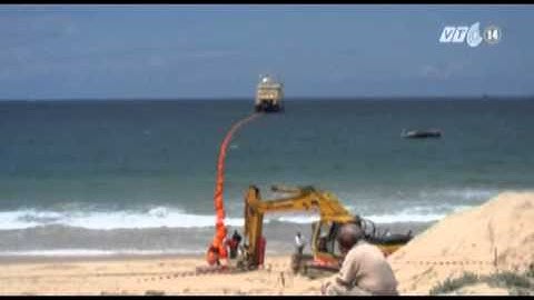 VTC14_Cáp quang AAG chưa sửa xong đã đứt thêm đoạn mới