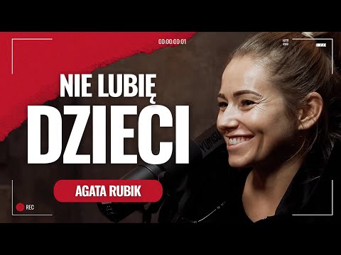Agata Rubik. Dlaczego nie lubi dzieci?