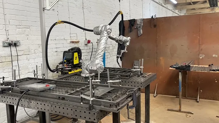 Our Olympus Technologies Welding Cobot in action