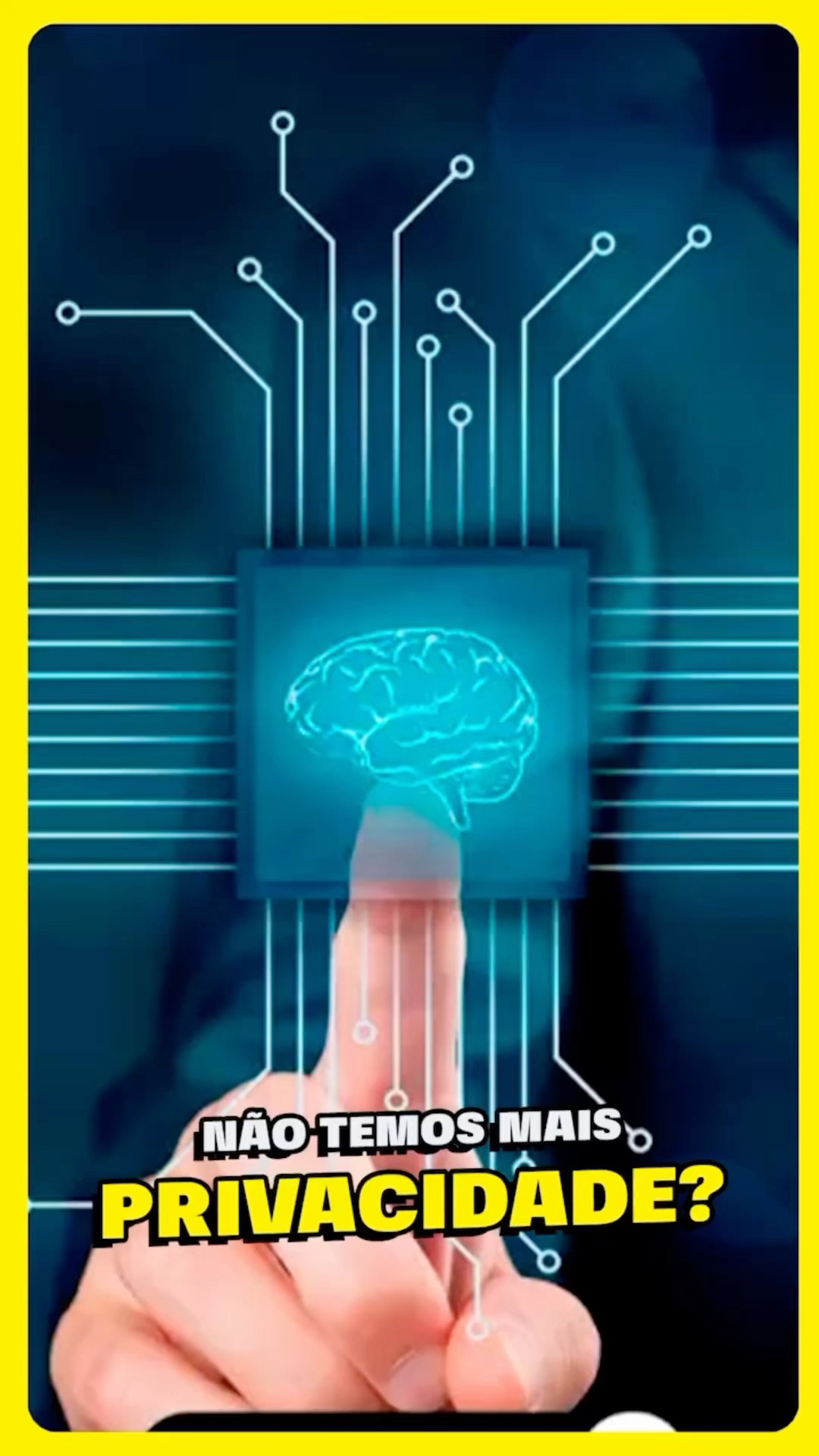 É POR ISSO QUE NINGUÉM TEM MAIS PRIVACIDADE NO MUNDO!