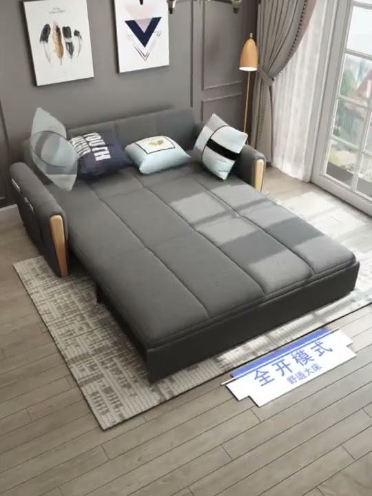 folding sofa cum bed #shorts