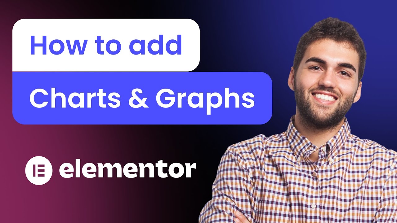 How to add Charts and Graphs to Elementor - YouTube