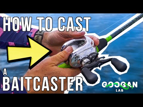 HOW TO CAST a BAITCASTER! ( BAITCASTING REEL SETUP ) 