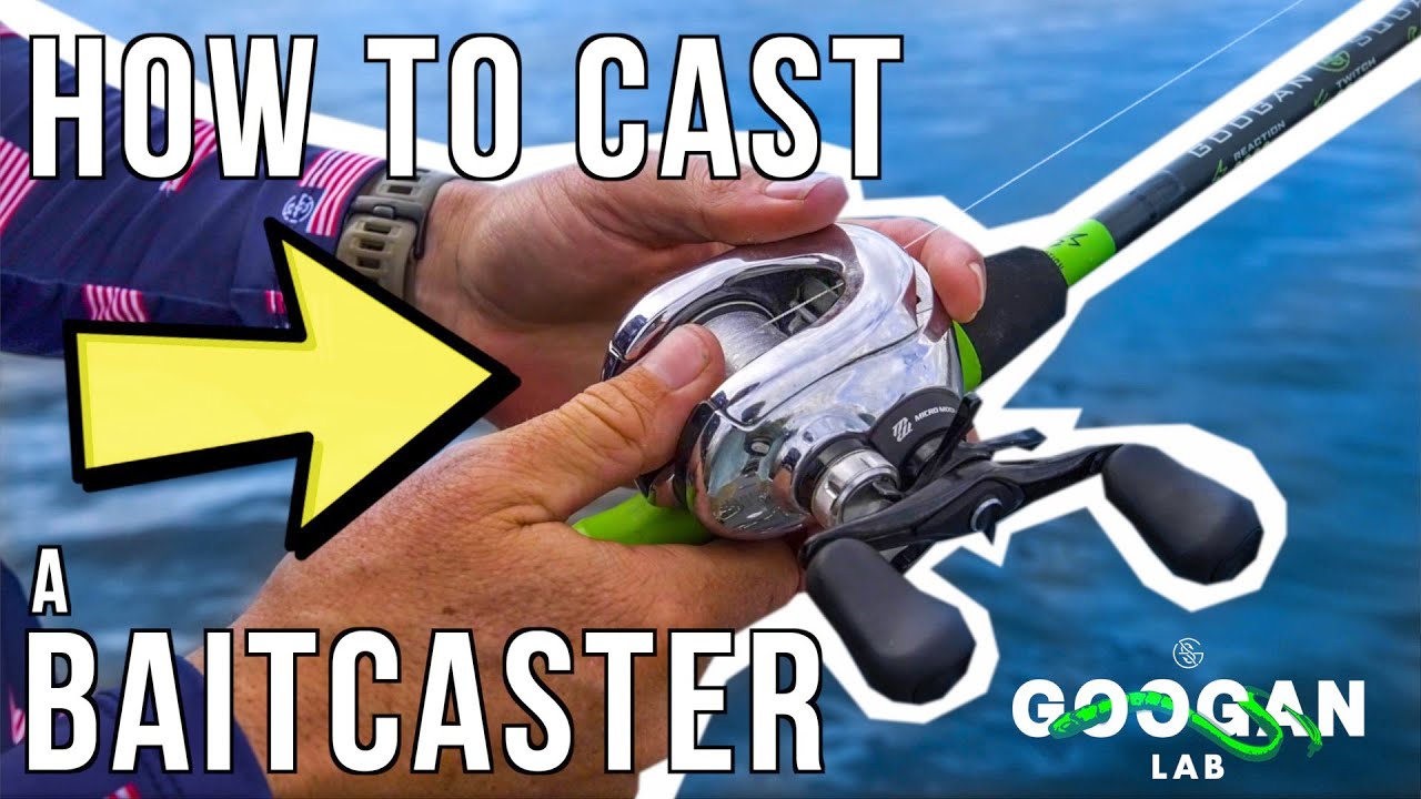 Setting Cast Control on a Baitcasting Reel 