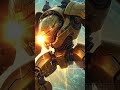 Analyzing Future Robot Warfare #mecha #shorts EPIC SHOWDOWN 652